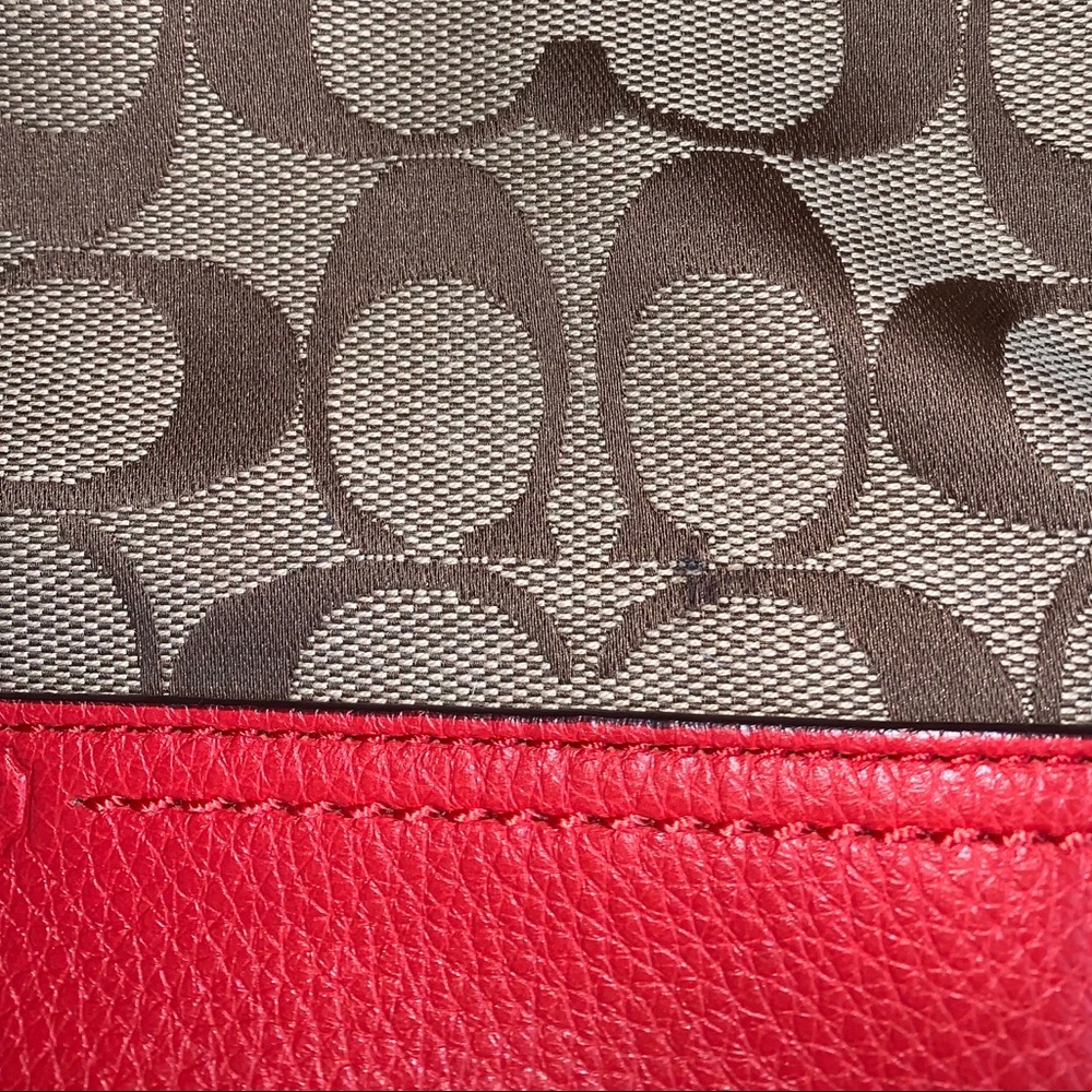 🛍SALE🛍Coach Park Signature Mini Duffle Crossbody - Picture 14 of 15